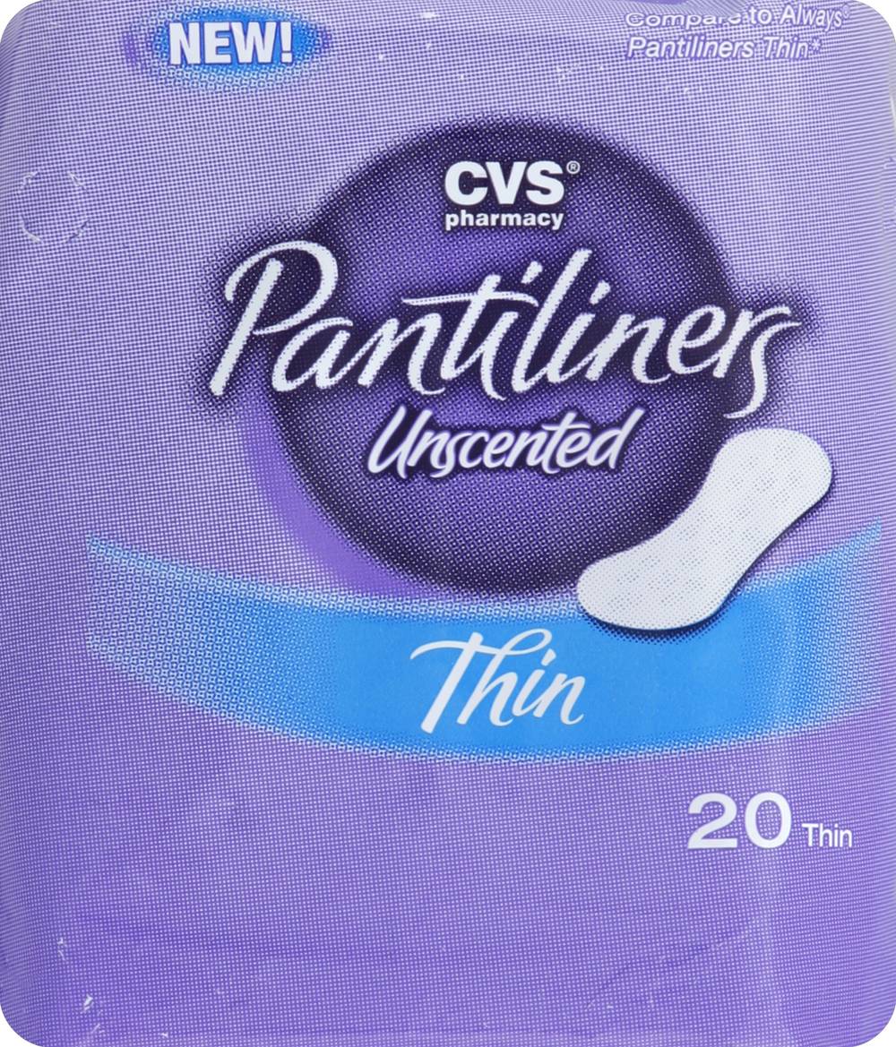 CVS Pharmacy Pantiliners Unscented Thin