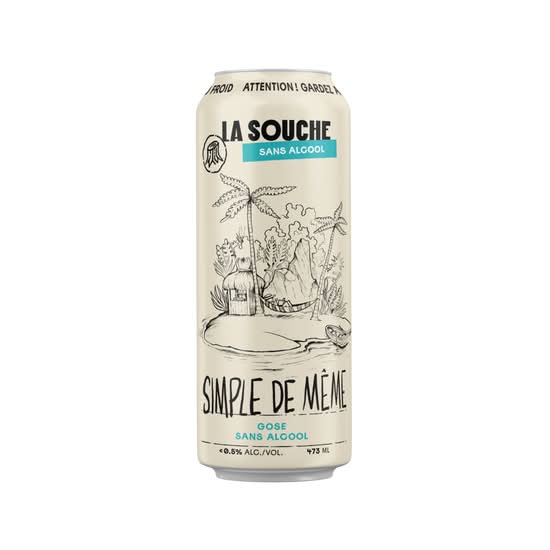 BI��RE LA SOUCHE SIMPLE DE MÊME 0.5% / LA SOUCHE BEER SIMPLE DE MEME 0.5%
