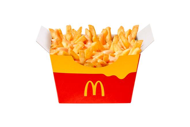 McFLAVOR® FRIES DOUBLE CHEDDAR FONDU