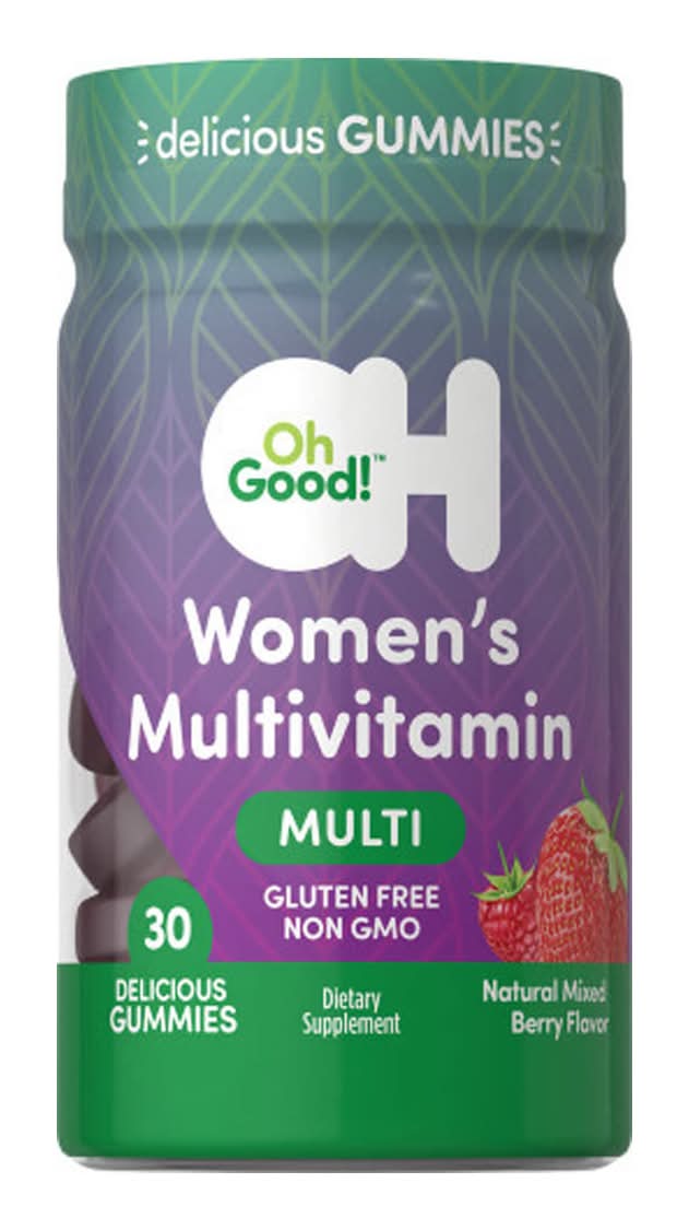 Oh Good!! Women'S Multivitamin Gummies 30 Ct