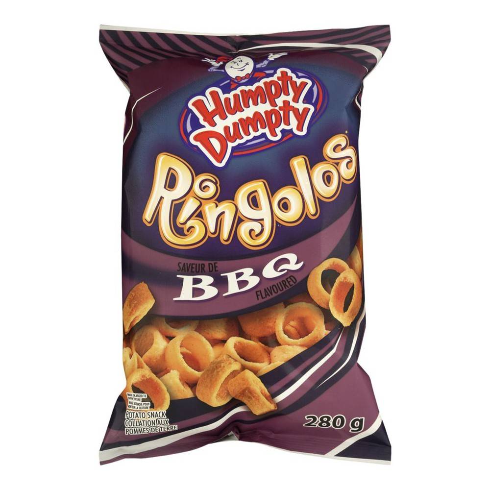 Humpty Dumpty Ringolos, Bbq (280 g)