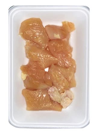 16_国産若鶏むね肉角切り（130g）