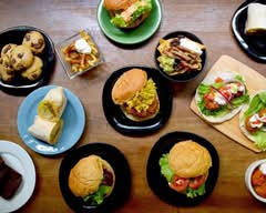 Vegan burger
