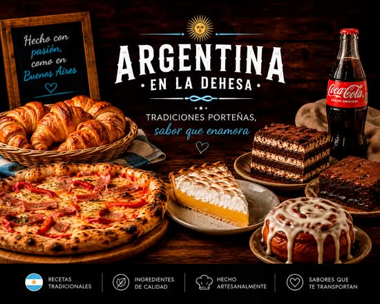 Argentina En La Dehesa (Santiago)