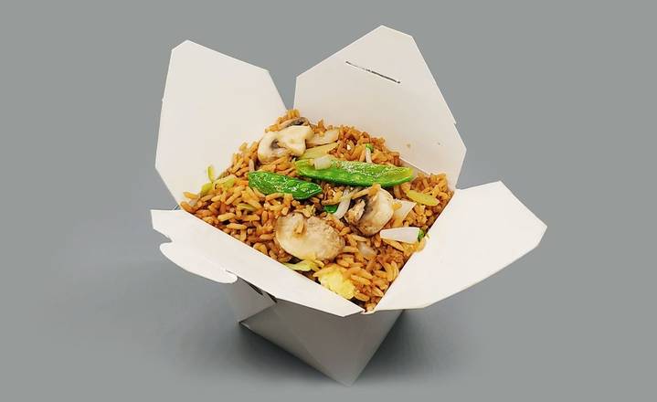 F1.Fresh Vegetable Fried Rice-蔬菜炒饭