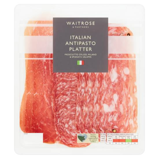 Waitrose Italian Antipasto Platter