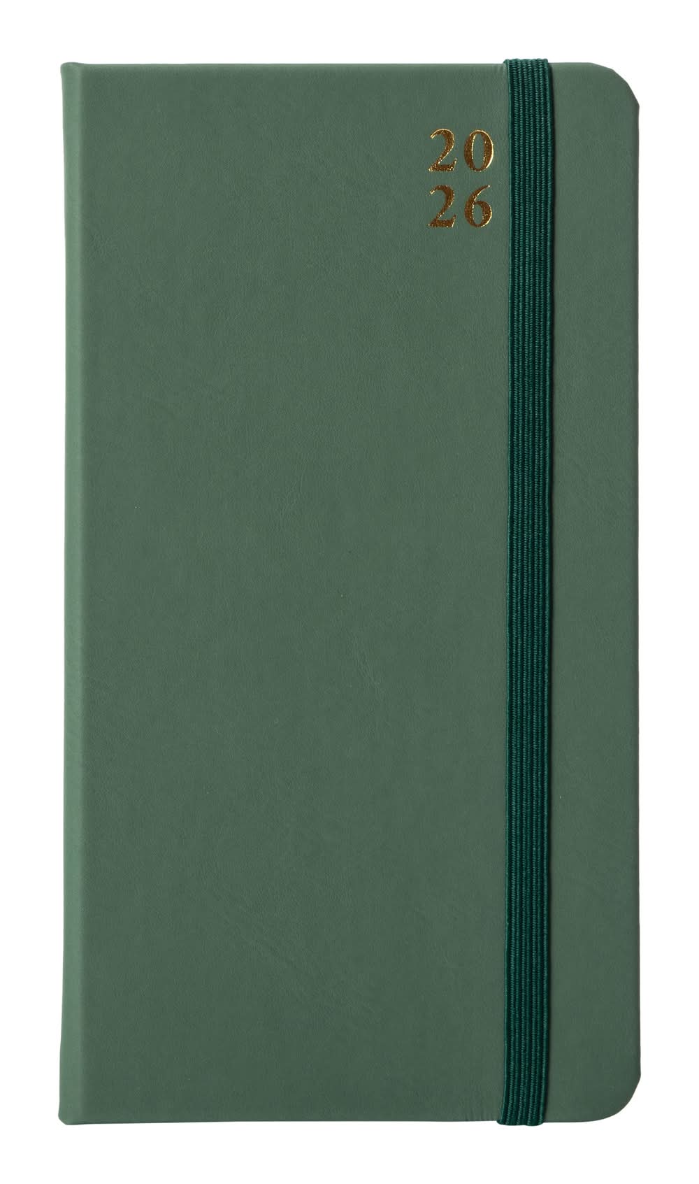 2026 Pocket Planner Green