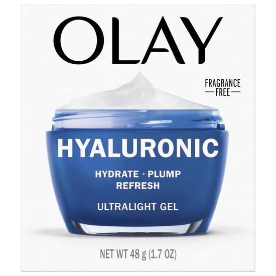 Olay Hyaluronic Peptide Hydrating Gel Moisturizer