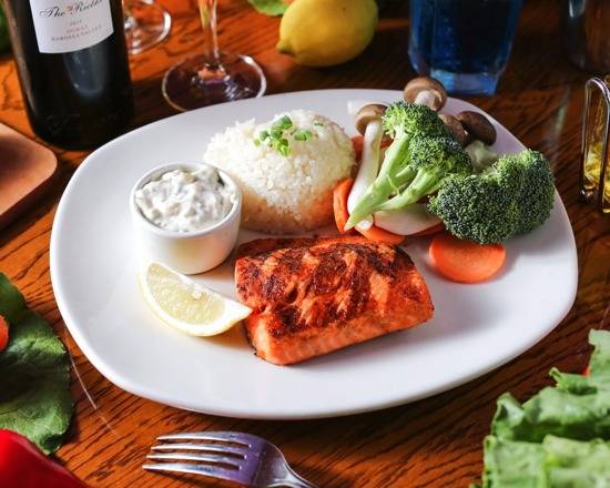 グリルサーモンセット Grill Salmon Set