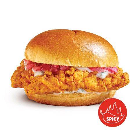 Spicy Chicken Sandwich - Crispy Classic Chicken