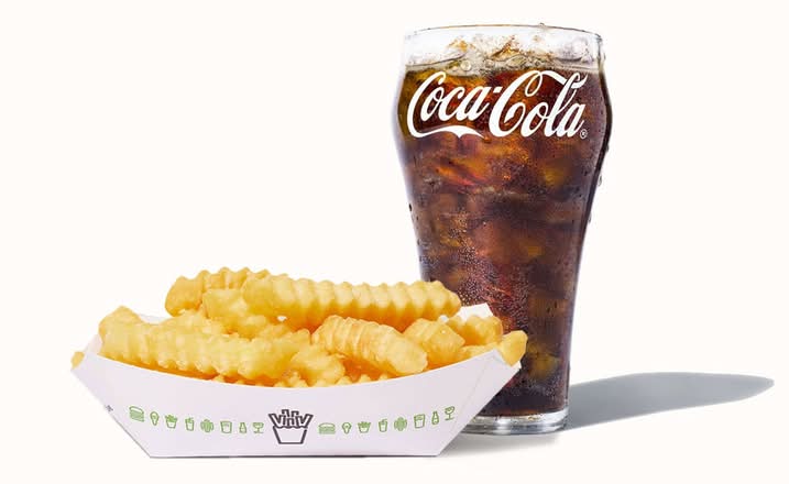 Fry and Coke Bundle