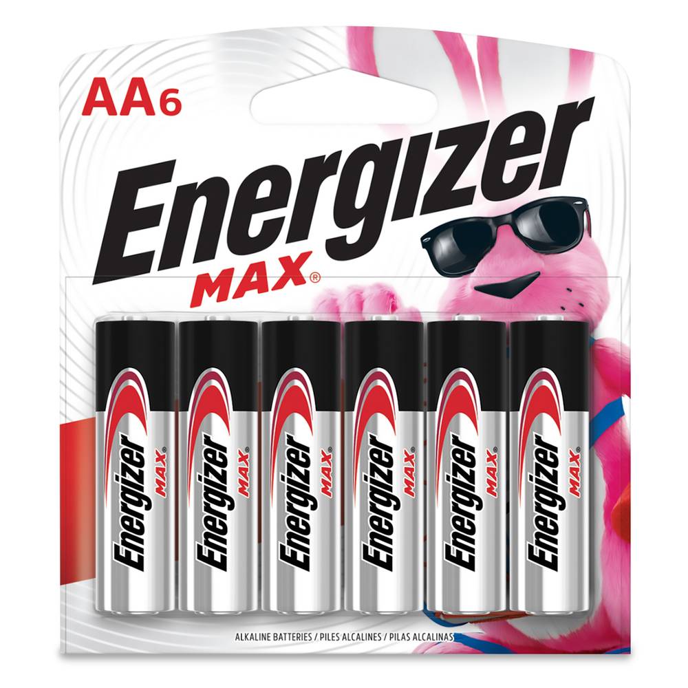 Energizer pila alcalina max aa