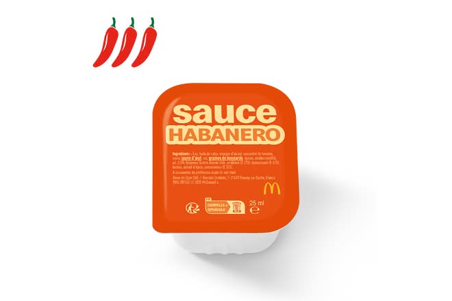 SAUCE HABANERO