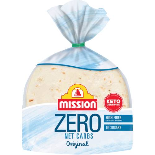 Mission Original Zero Net Carbs Tortillas 14 Count