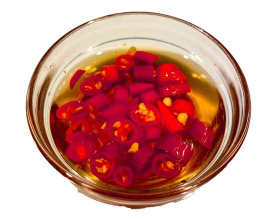 Fresh chilli with fish sauce