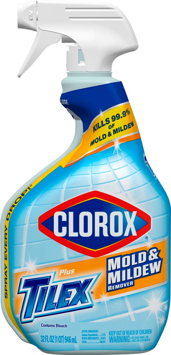 Clorox Plus Tilex Mold & Mildew Remover