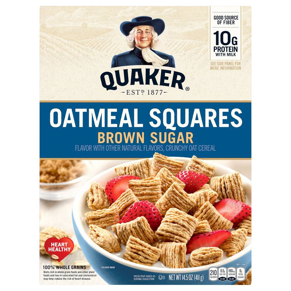 Quaker Brown Sugar Oatmeal Squares