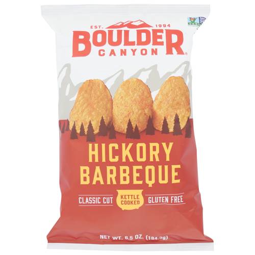 Boulder Canyon Hickory Barbeque Kettle Potato Chips