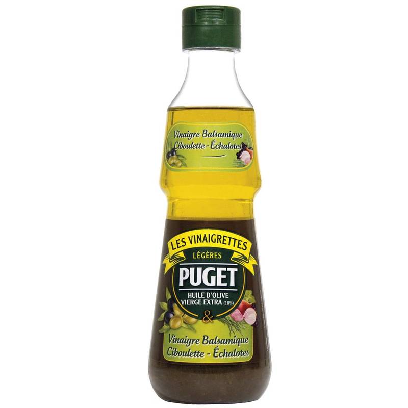 Puget - Vinaigrette biphasée ciboulette échalotes (330ml)