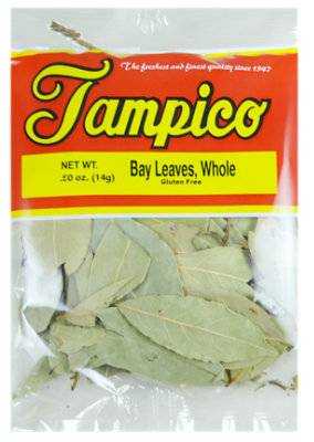 Tampico Whole Bay Leaves - 0.50 Oz