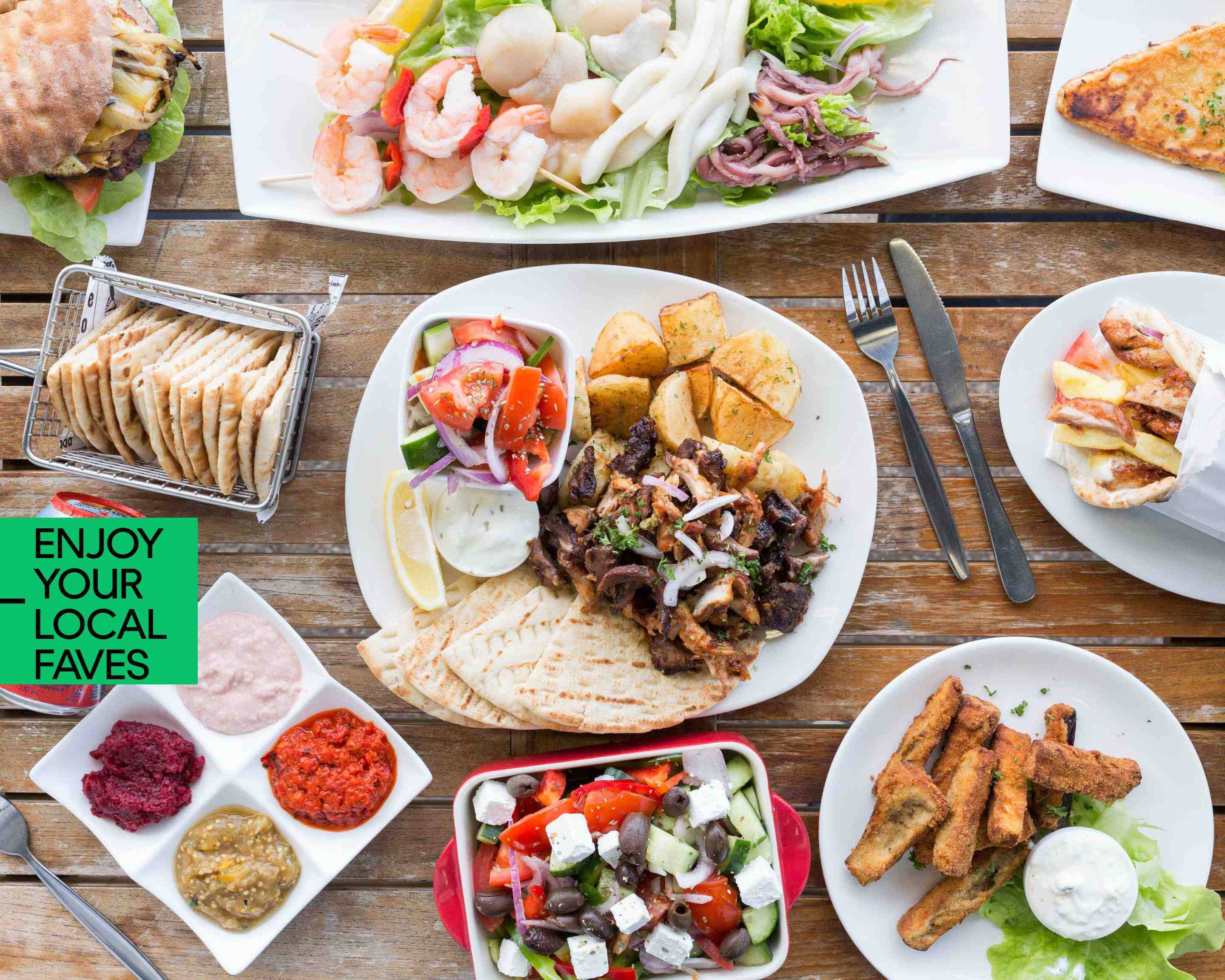 Order The Greek Grill Delivery Online Melbourne Menu & Prices