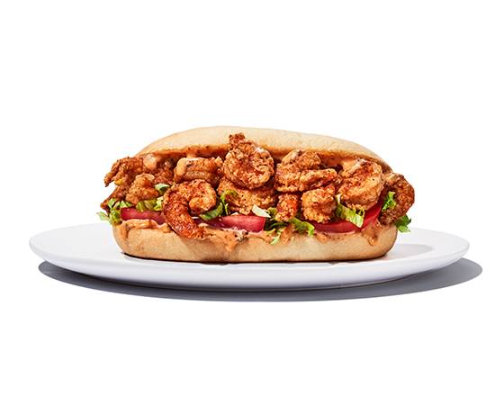 B&T-Shrimp Po Boy