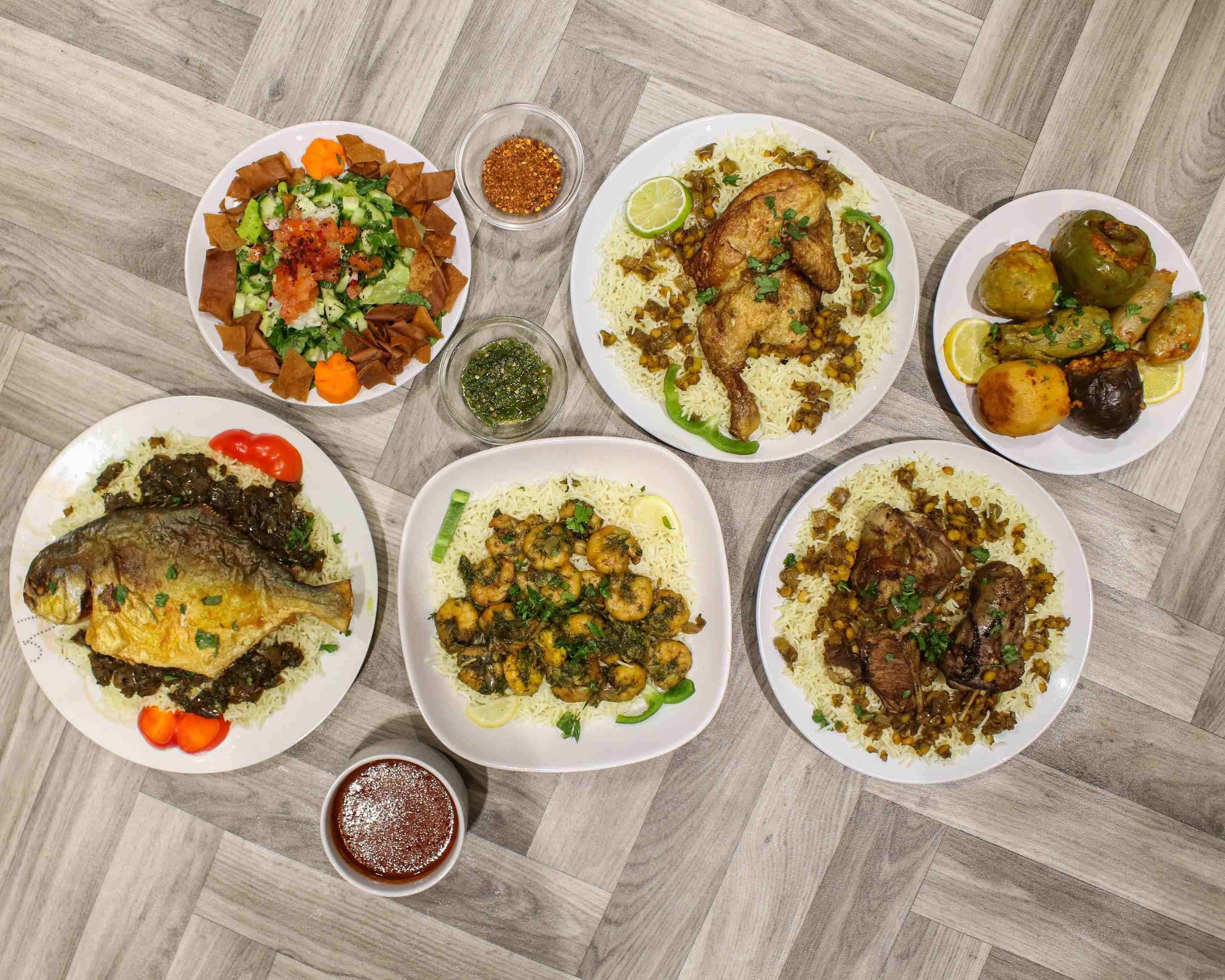 Kuwaiti Kitchen Menu Takeaway in Manchester Delivery menu & prices