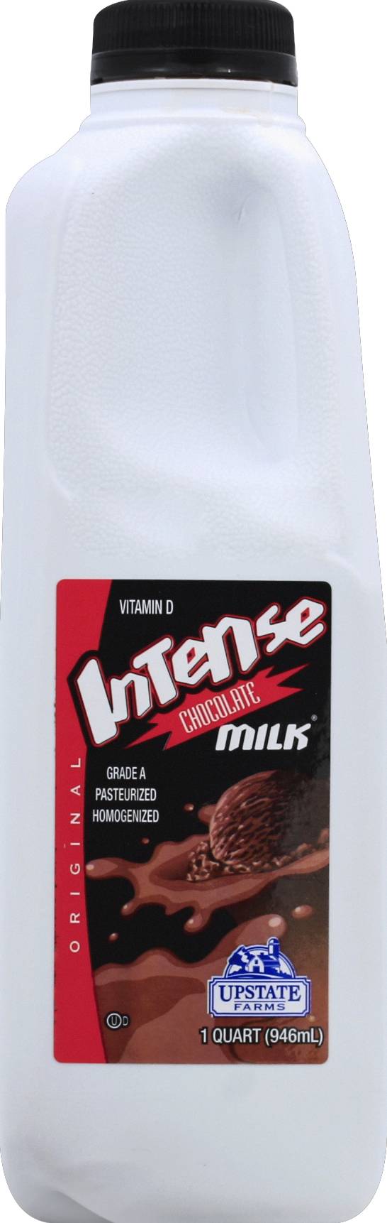 Upstate Farms Intense Vitamin D Milk (chocolate)
