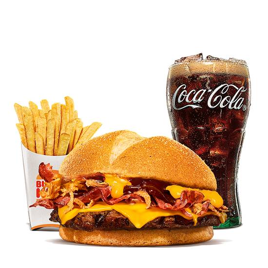 Crazy Cheese BBQ Menu