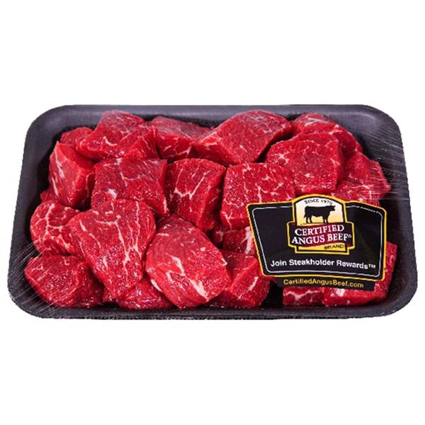 Certified Angus Beef for stew large chunks 