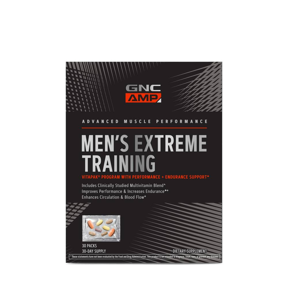 Men's Extreme Training Vitapak® Program (30 Servings)