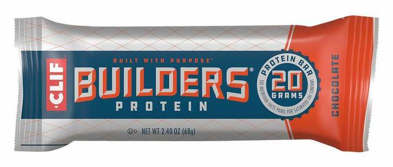 Clif Builder's Protein Bar Chocolate 2.4oz