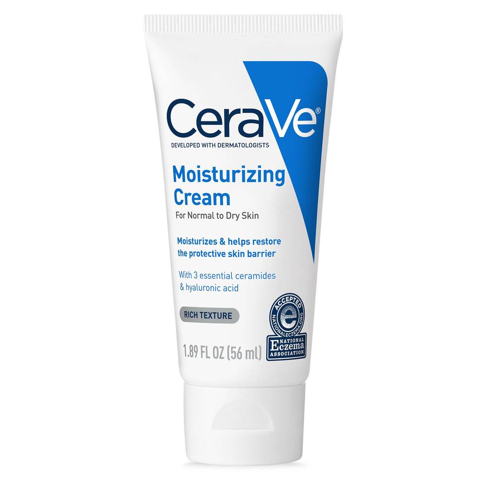 CeraVe Moisturizing Cream, Body and Face Moisturizer, 8 OZ
