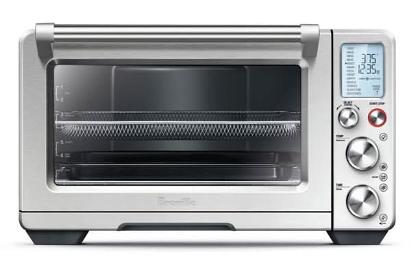 Breville Smart Oven Air Fryer Pro Convection 1.0 Cu ft, Brushed Stainless Steel