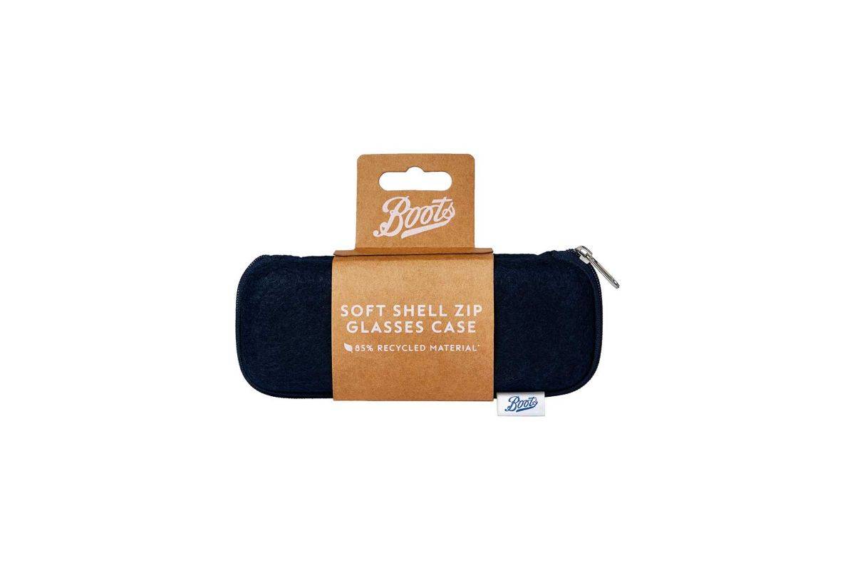 Boots Eyecare Recycled Glasses Zip Case