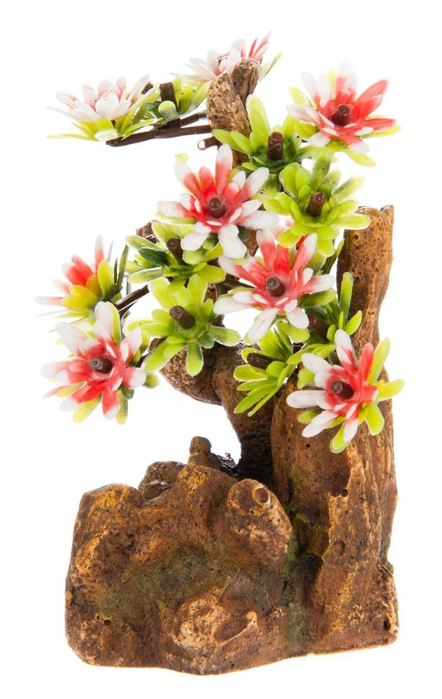 Top Fin Rock & Flower Aquarium, Assorted