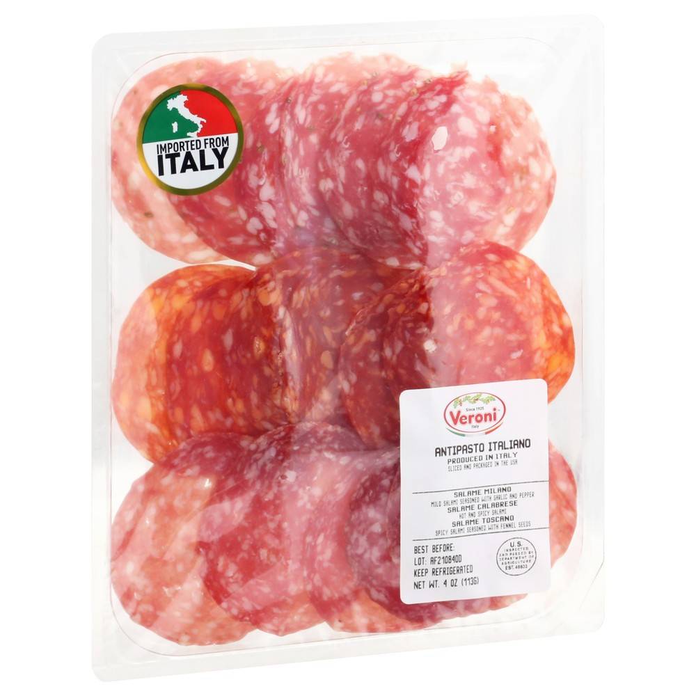 Veroni Antipasto Italiano Salami (4 oz)