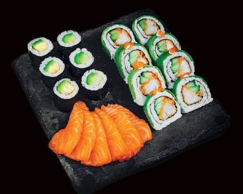 Sushi de Luxe