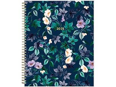 Blue Sky Nightfall Clear Weekly and Monthly 2025 Planner, Multicolor