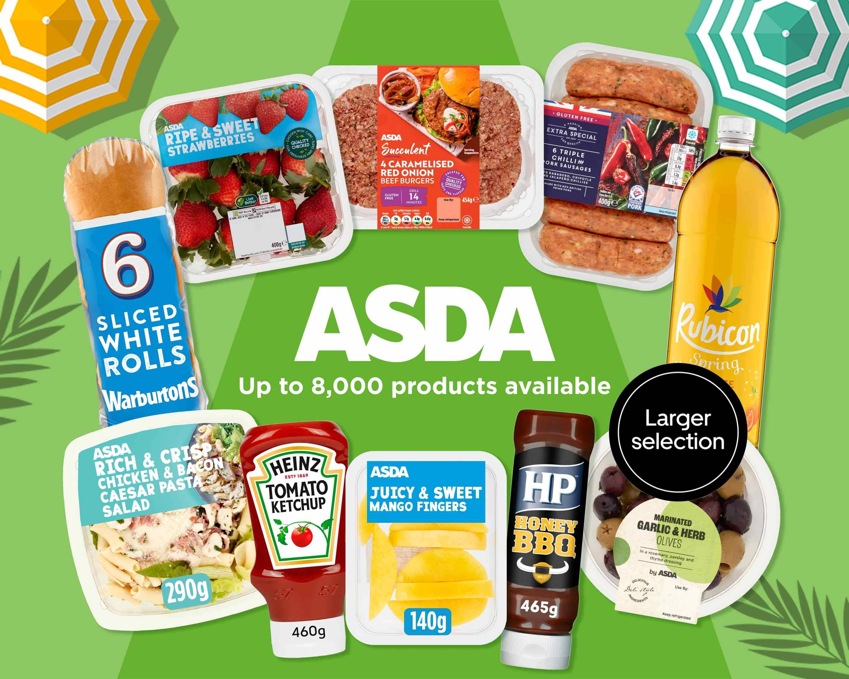 ASDA Superstore - Blackpool Menu - Takeaway in Blackpool | Delivery