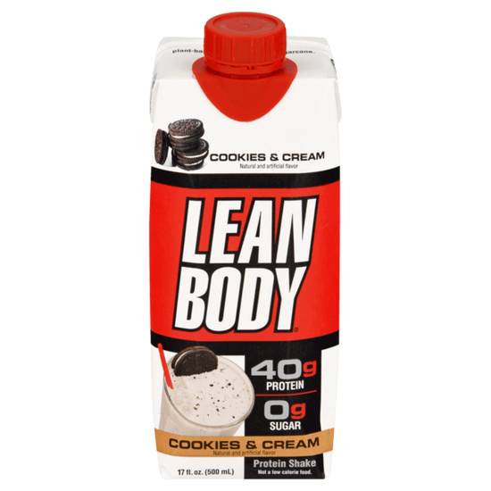 Lean Body Cookies & Cream 17oz