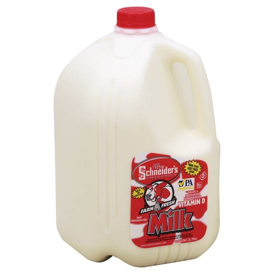 Schneider's Milk (1 gal)
