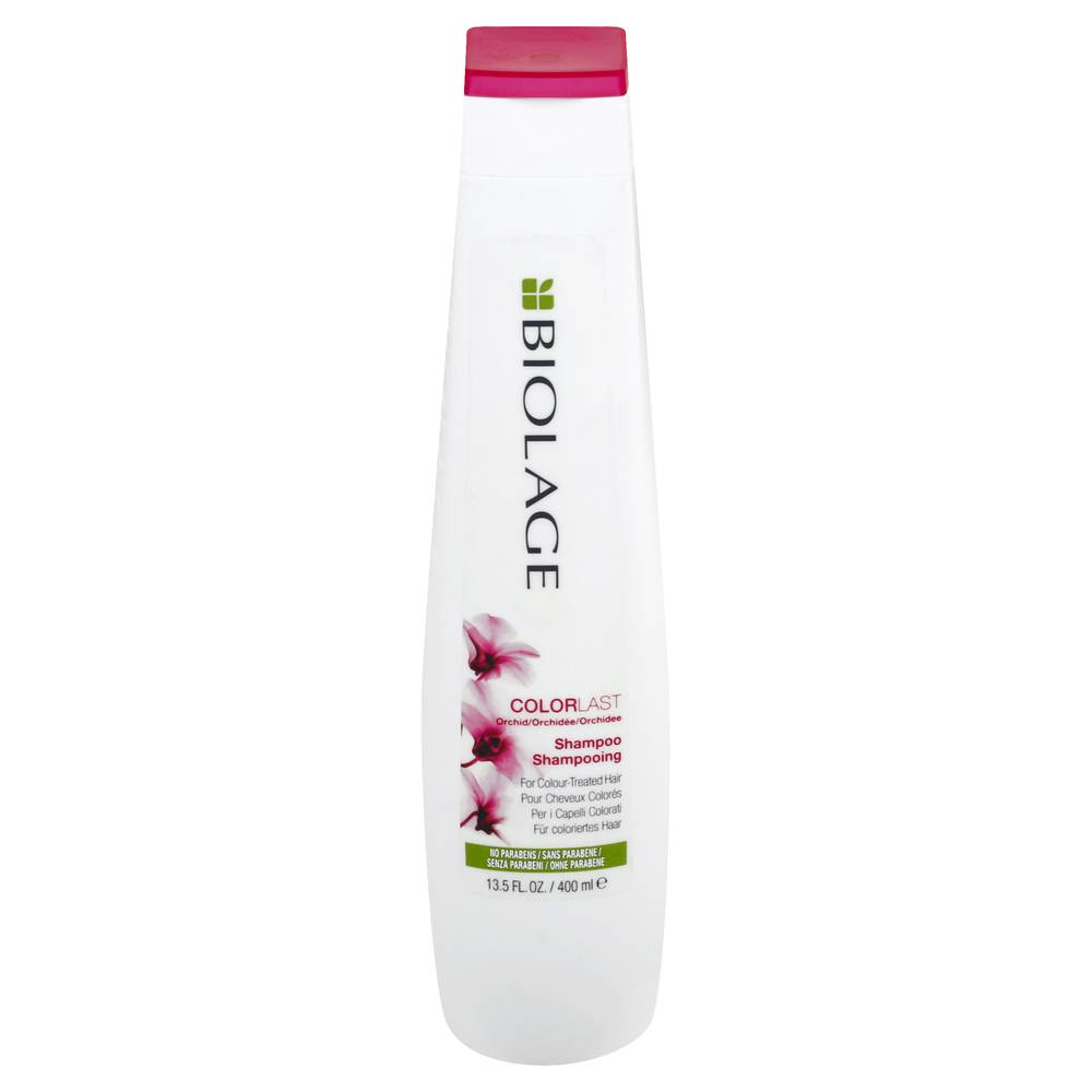 Biolage Colorlast Orchid Shampoo