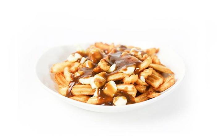 Classic Poutine