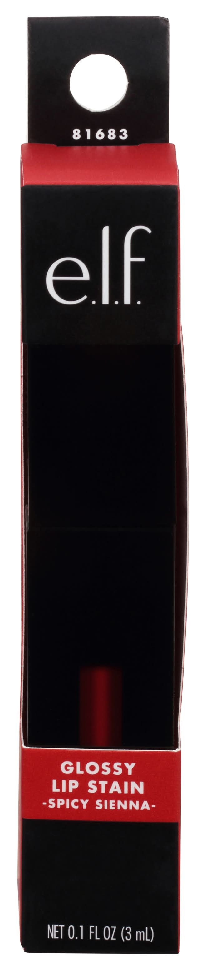 e.l.f. Glossy Lip Stain, Spicy Sienna (0.1 fl oz)