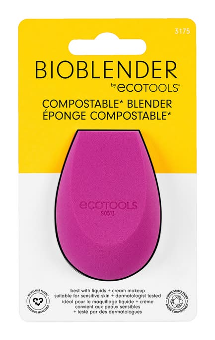 EcoTools · Esponja para maquillaje bioblender (30 g)