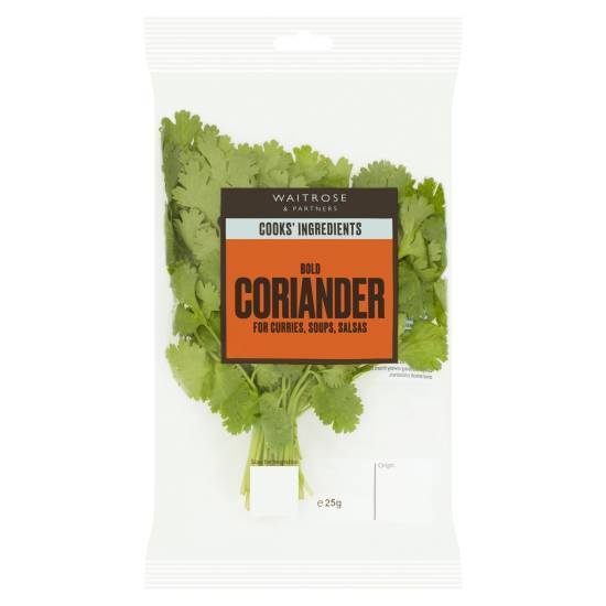 Waitrose Cooks' Ingredients Bold Coriander