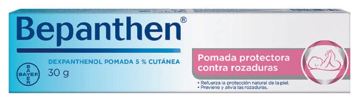 Bepanthen · Dexpantenol pomada protectora 5% (30 g)