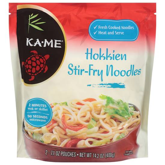 Ka-Me Hokkien Stir-Fry Noodles