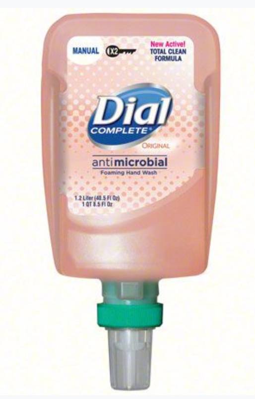 Dial Fit - Complete Foam - 1.2 Liter (3 Units per Case)